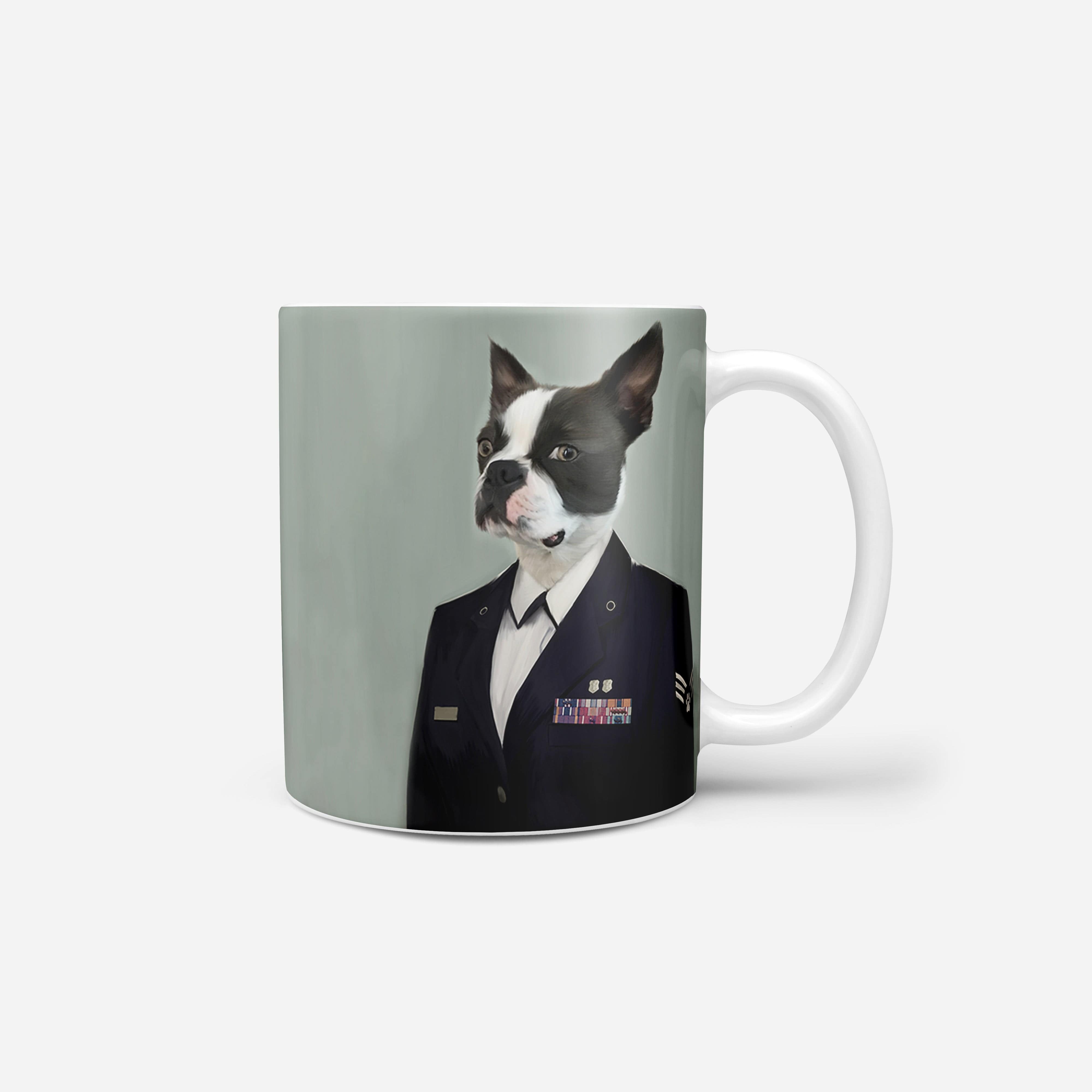 The Female Air Officer - Custom Mug