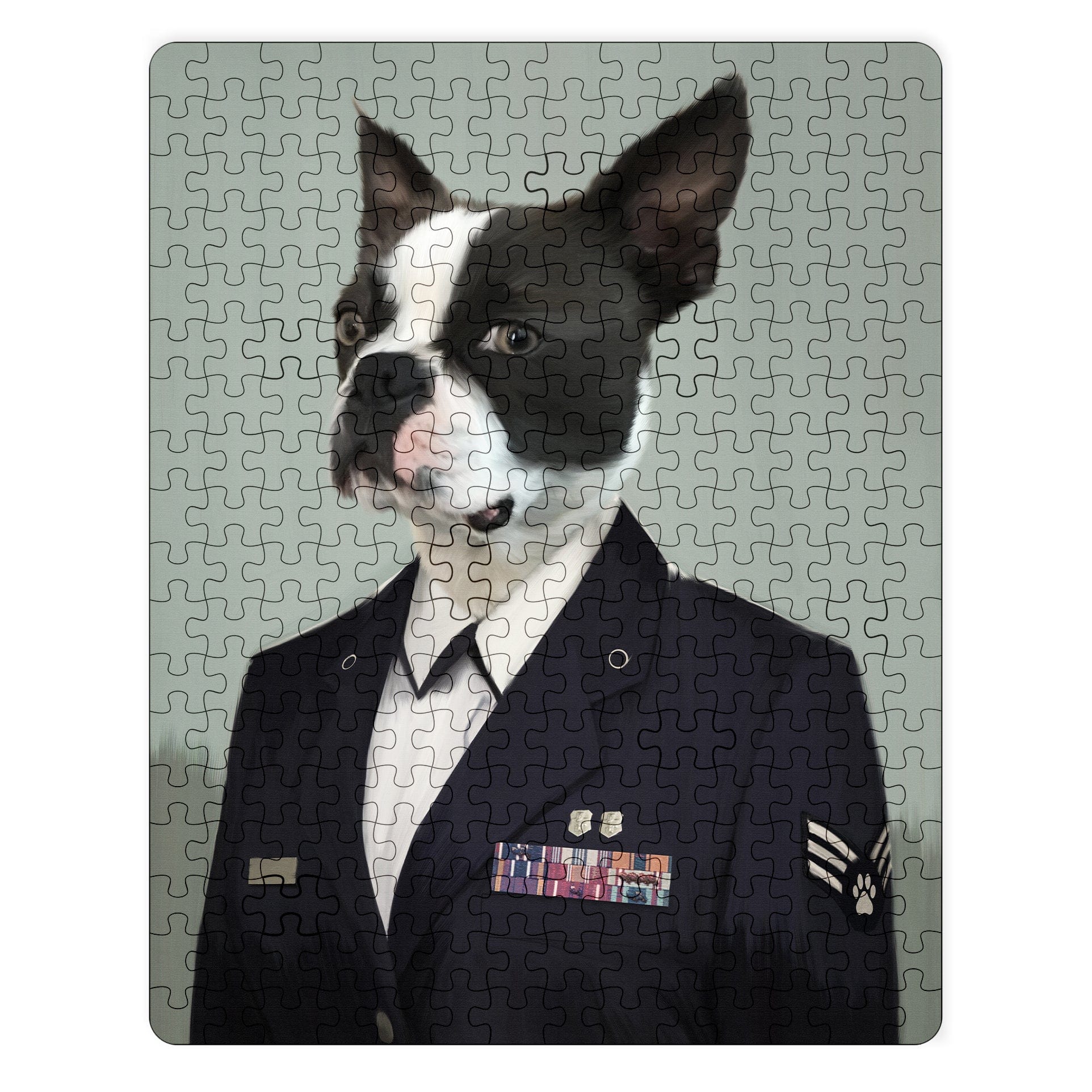 The Female Air Officer - Custom Puzzle