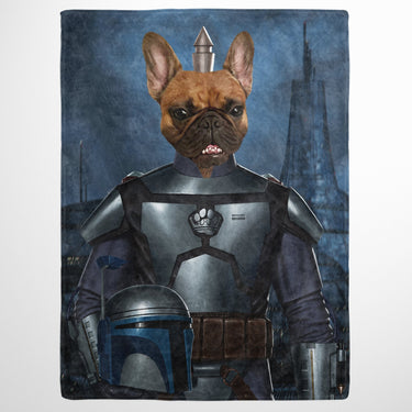 The First Clone - Custom Pet Blanket