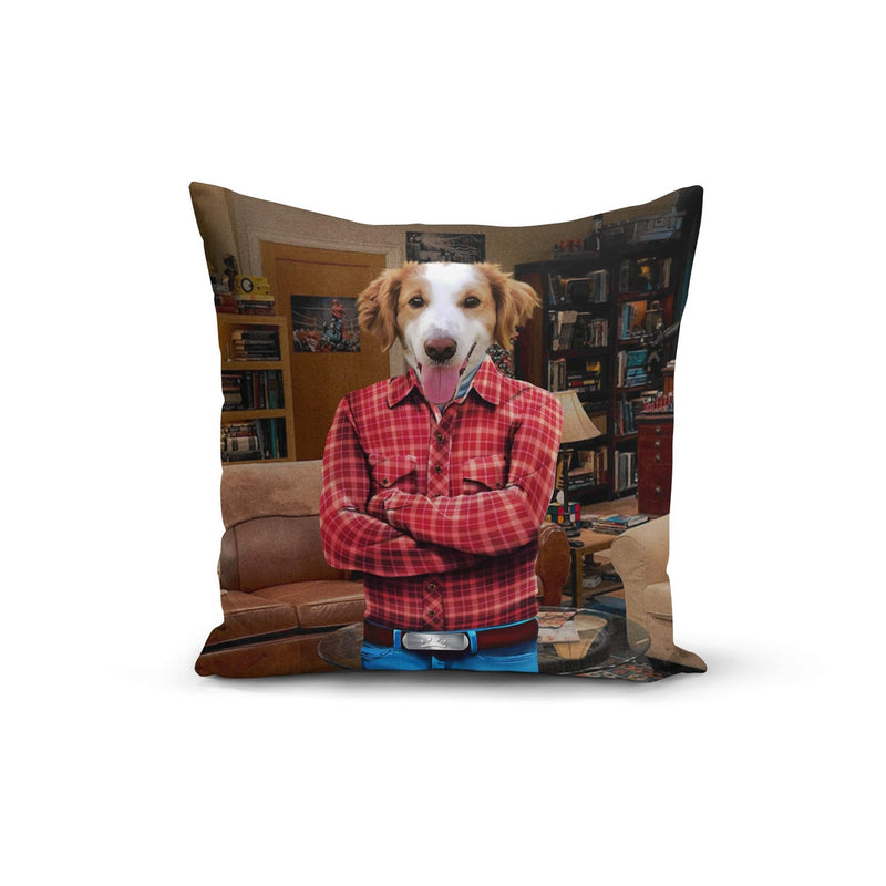 The Flirty Nerd - Custom Throw Pillow