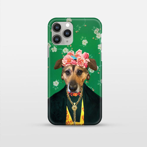 Crown and Paw - Phone Case The Frida Kahlo - Pet Art Phone Case