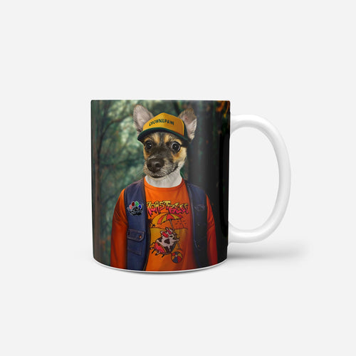 Crown and Paw - Mug The Funny Friend - Custom Mug 11oz / The Woods