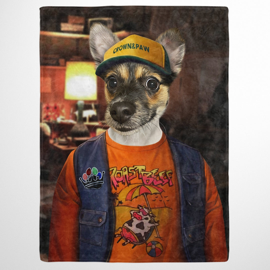 The Funny Friend - Custom Pet Blanket