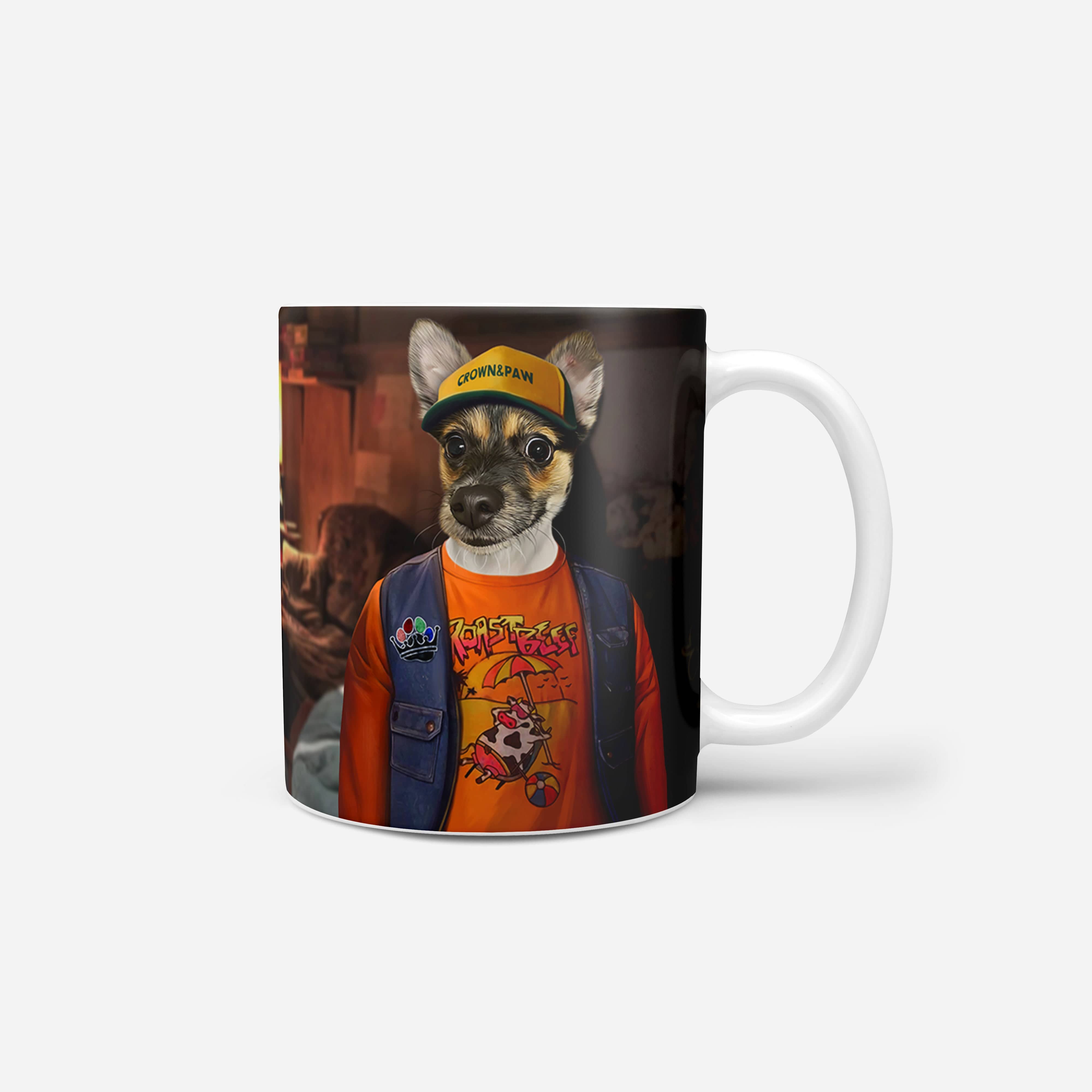 The Funny Friend - Custom Pet Mug