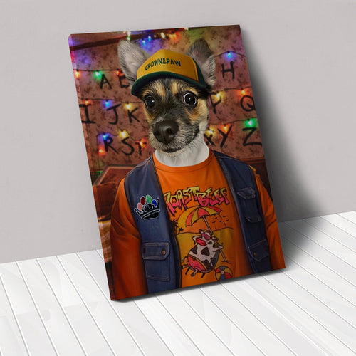 Crown and Paw - Canvas The Funny Friend - Custom Pet Canvas