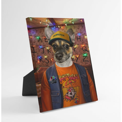 Crown and Paw - Standing Canvas The Funny Friend - Custom Standing Canvas 8" x 10" / Wall of Lights