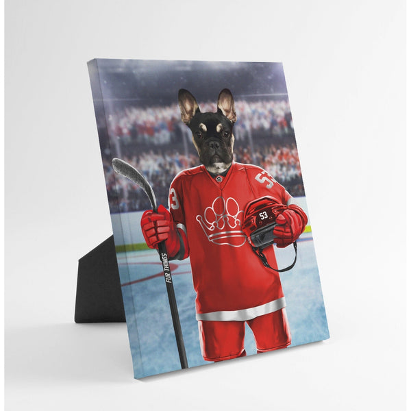 The Fur Things - Custom Standing Canvas