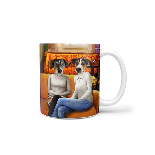 Crown and Paw - Mug Girl Room Mates - Custom Mug 11oz