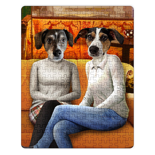 Crown and Paw - Puzzle Girl Room Mates - Custom Puzzle 11" x 14"