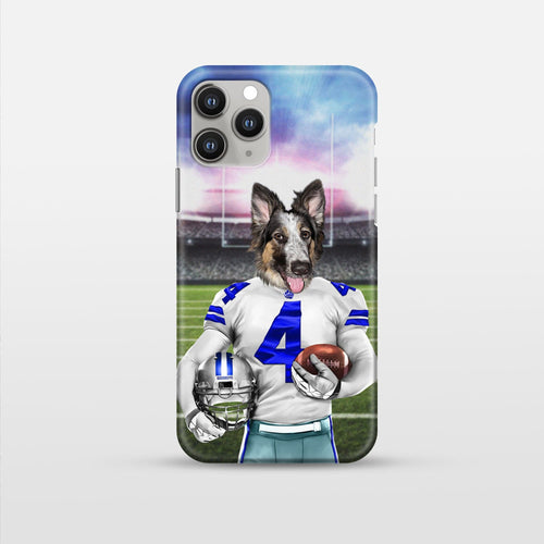 Crown and Paw - Phone Case The Dallas Goodboys - Custom Pet Phone Case