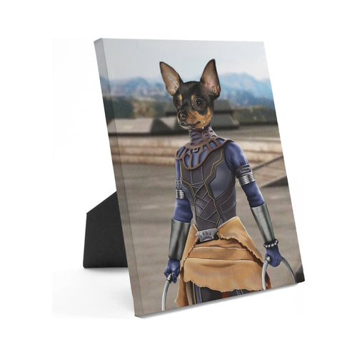 Crown and Paw - Standing Canvas The Hero Sister - Custom Standing Canvas