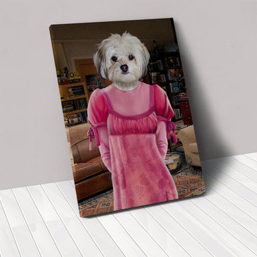 The Hot Neighbor - Custom Pet Canvas