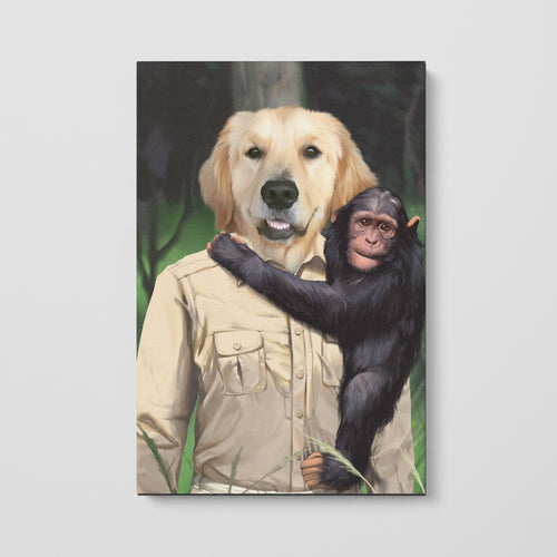 Crown and Paw - Canvas The Jane - Custom Pet Canvas