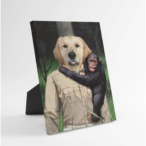 Crown and Paw - Standing Canvas The Jane - Custom Standing Canvas