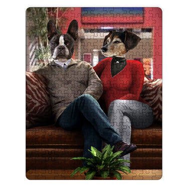 The Jay and Gloria - Custom Puzzle