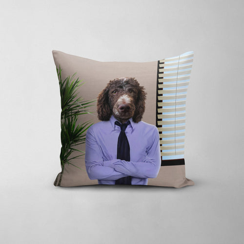 Crown and Paw - Throw Pillow The Jim - Custom Throw Pillow
