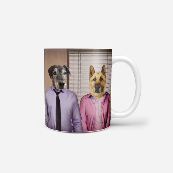 Jim and Pam - Custom Mug