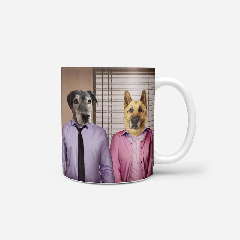 Jim and Pam - Custom Mug