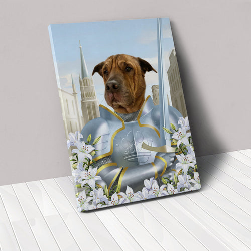 Crown and Paw - Canvas The Joan - Custom Pet Canvas