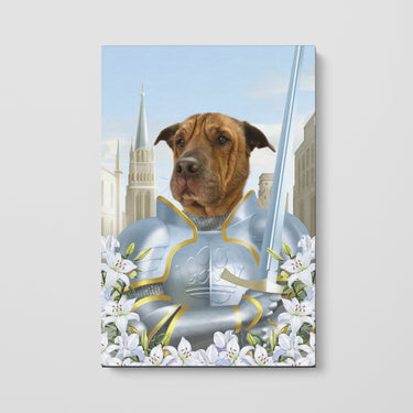 The Joan - Custom Pet Canvas