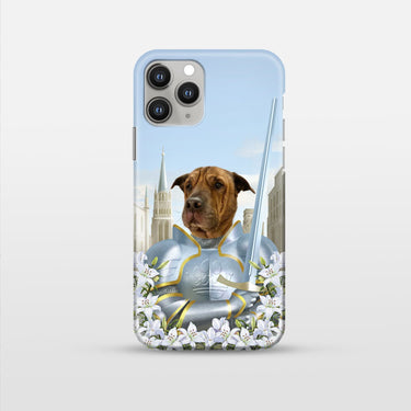 The Joan - Pet Art Phone Case