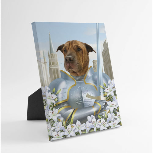 Crown and Paw - Standing Canvas The Joan - Custom Standing Canvas