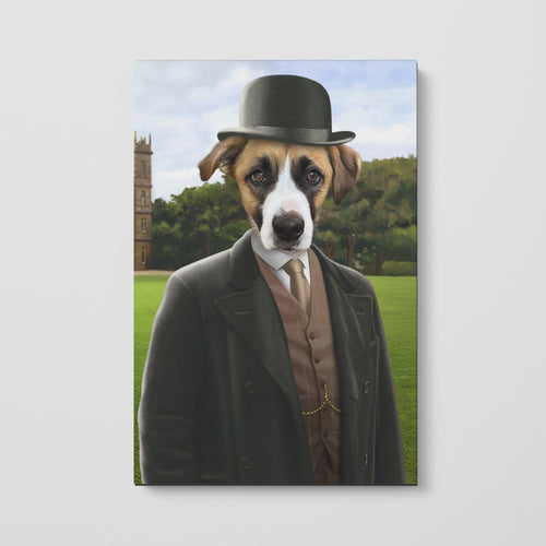 Crown and Paw - Canvas The John - Custom Pet Canvas