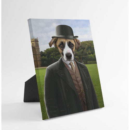 Crown and Paw - Standing Canvas The John - Custom Standing Canvas