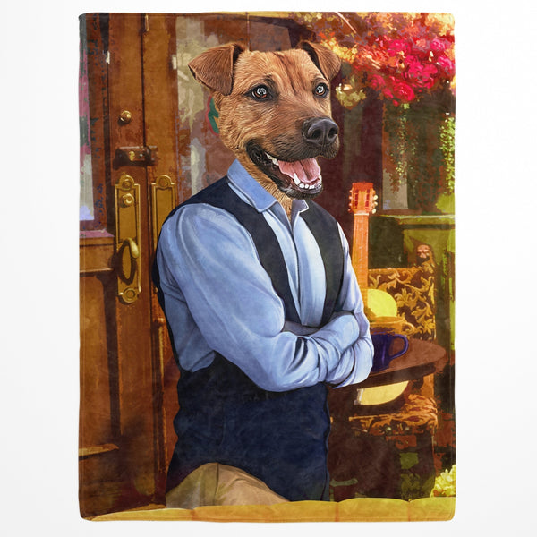 The Joker Friend - Custom Pet Blanket