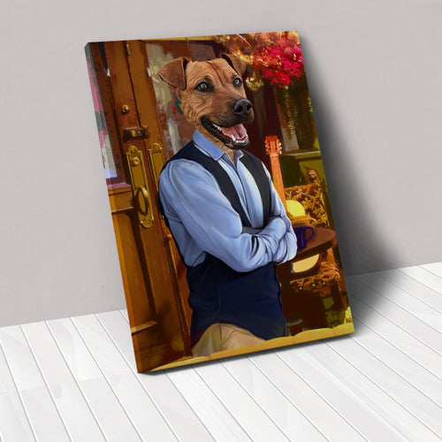 Crown and Paw - Canvas The Joker Friend - Custom Pet Canvas