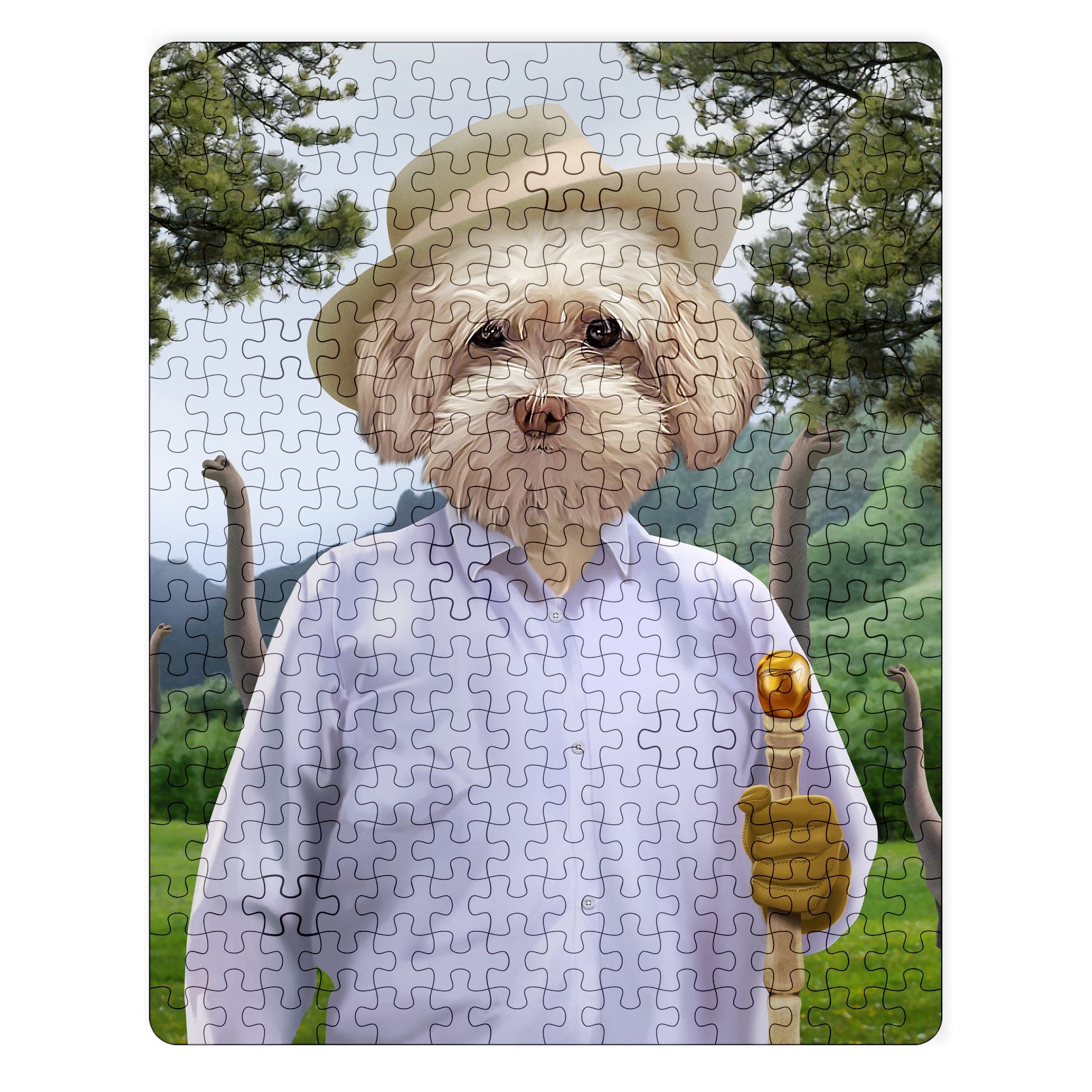 The Jurassic CEO - Custom Puzzle