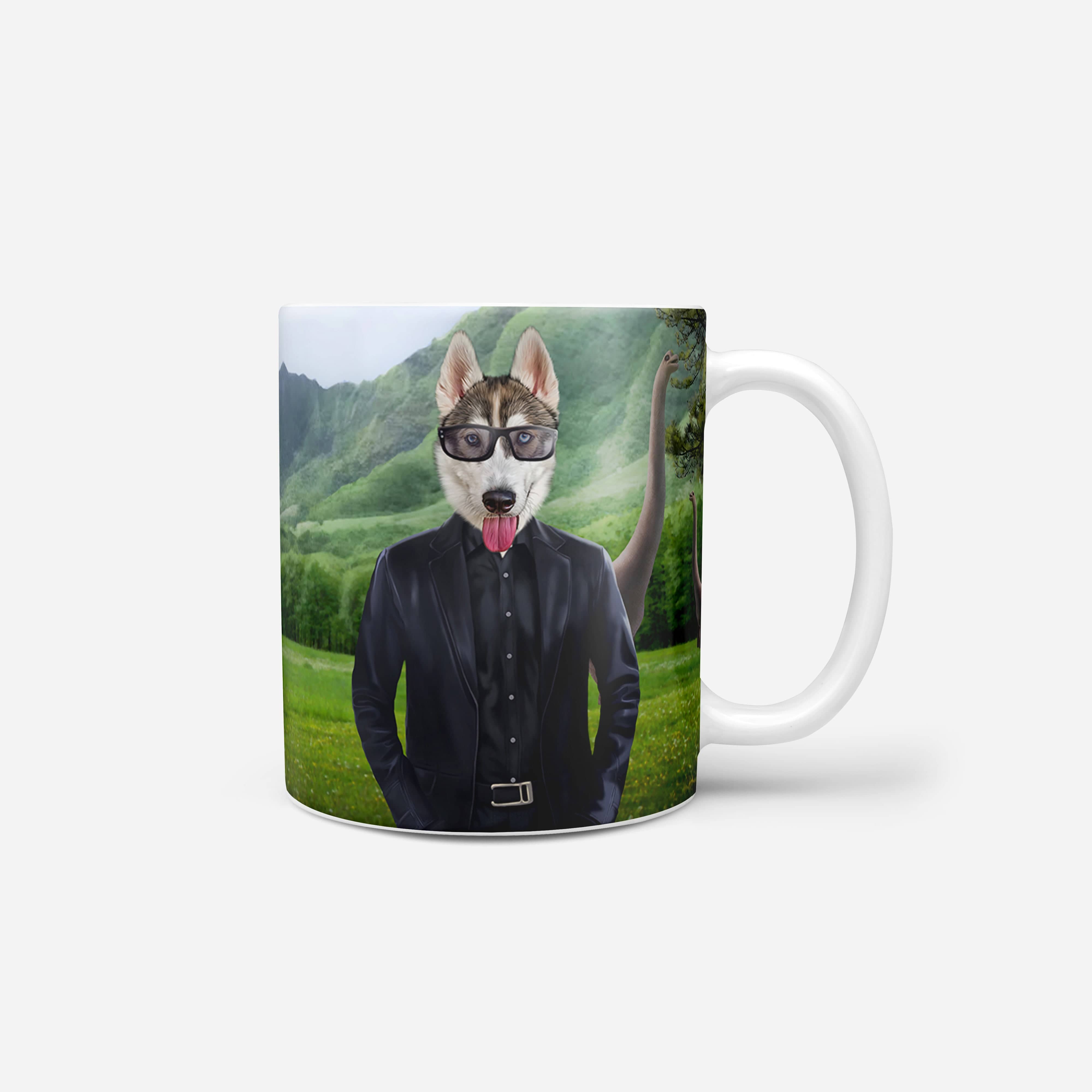 The Jurassic Nerd - Custom Mug