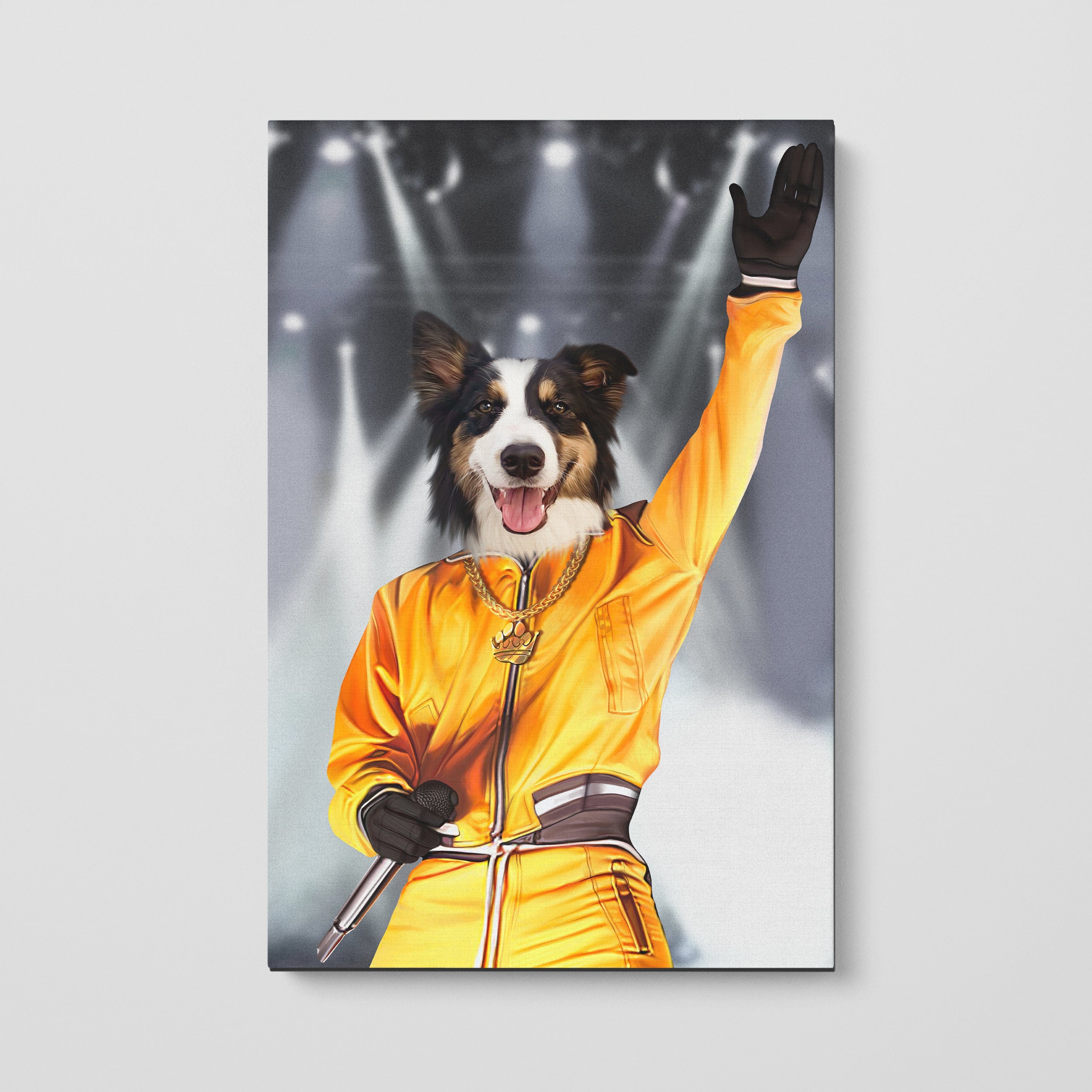 Crown and Paw - Canvas The Kendrick - Custom Pet Canvas