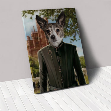 The King's Informer - Custom Pet Canvas