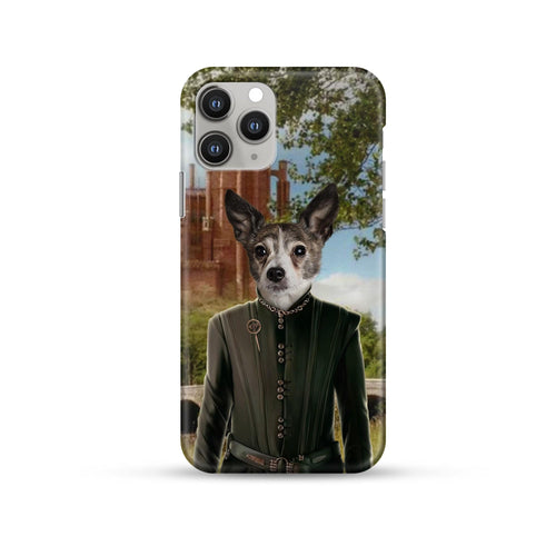 Crown and Paw - Phone Case The King's Informer - Custom Pet Phone Case iPhone 12 Pro Max / Castle 1