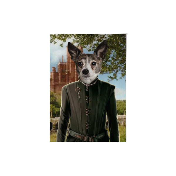 The King's Informer - Custom Pet Poster
