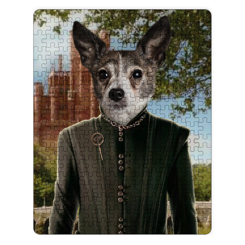 Crown and Paw - Puzzle The King's Informer - Custom Puzzle 11" x 14" / Castle 1