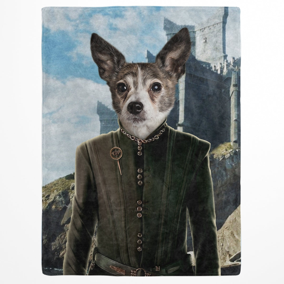 The King's Informer - Custom Pet Blanket