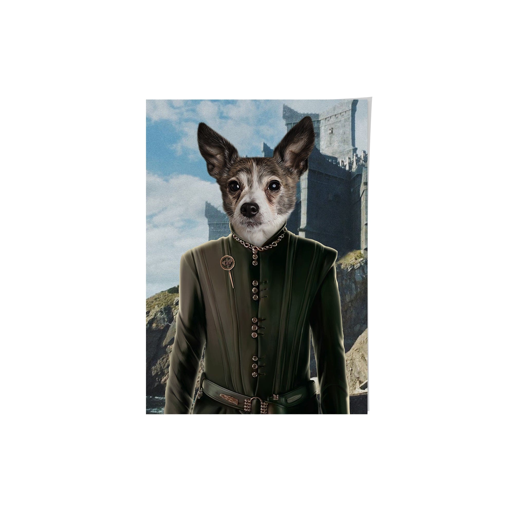 The King's Informer - Custom Pet Poster