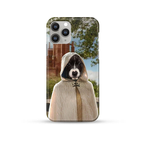 Crown and Paw - Phone Case The King's Spy - Custom Pet Phone Case iPhone 12 Pro Max / Castle 1