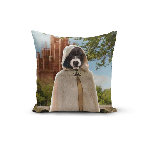 Crown and Paw - Throw Pillow The King's Spy - Custom Throw Pillow 14" x 14" / Castle 1