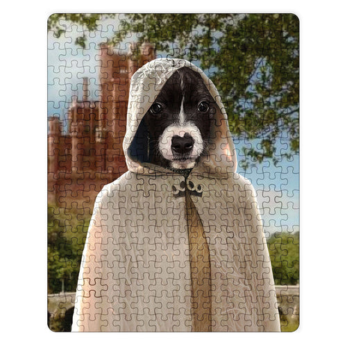 Crown and Paw - Puzzle The King's Spy - Custom Puzzle 11" x 14" / Castle 1