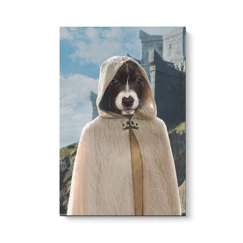 Crown and Paw - Canvas The King's Spy - Custom Pet Canvas