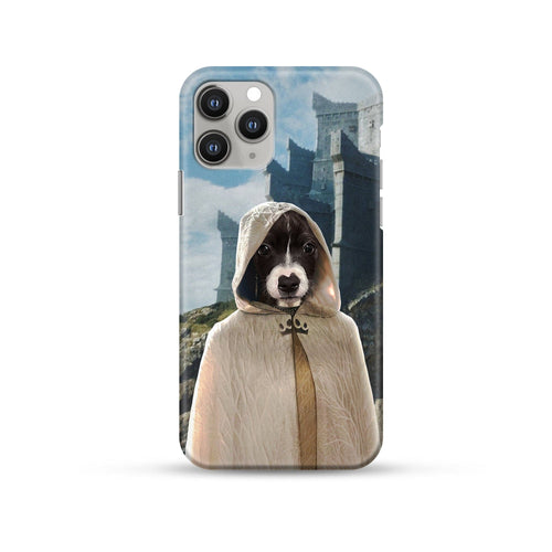Crown and Paw - Phone Case The King's Spy - Custom Pet Phone Case iPhone 12 Pro Max / Castle 2