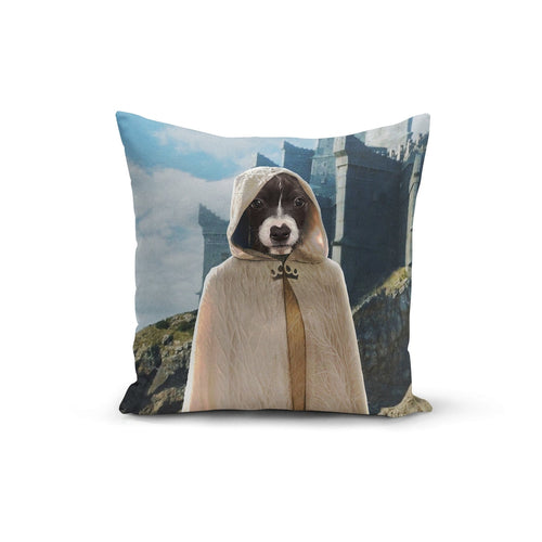 Crown and Paw - Throw Pillow The King's Spy - Custom Throw Pillow 14" x 14" / Castle 2
