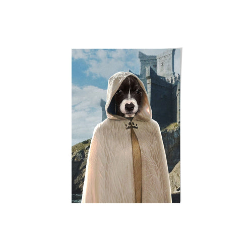 Crown and Paw - Poster The King's Spy - Custom Pet Poster 8.3" x 11.7" / Castle 2