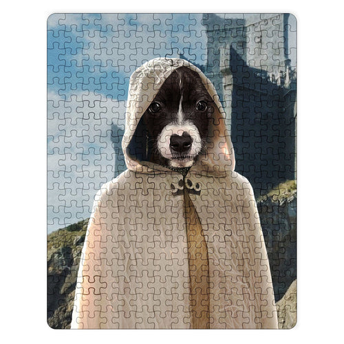 Crown and Paw - Puzzle The King's Spy - Custom Puzzle 11" x 14" / Castle 2