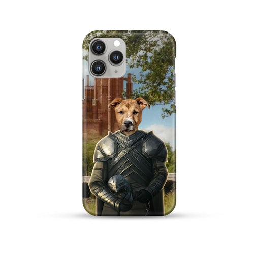 Crown and Paw - Phone Case The Kingmaker - Custom Pet Phone Case iPhone 12 Pro Max / Castle 1