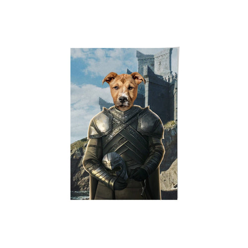 Crown and Paw - Poster The Kingmaker - Custom Pet Poster 8.3" x 11.7" / Castle 2