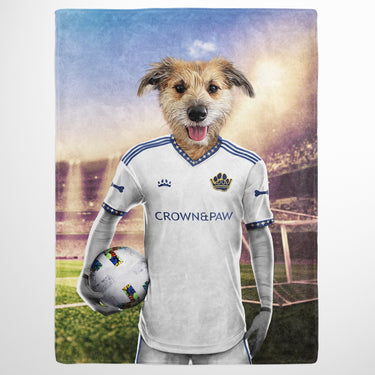 LA Pawlaxy - Custom Pet Blanket